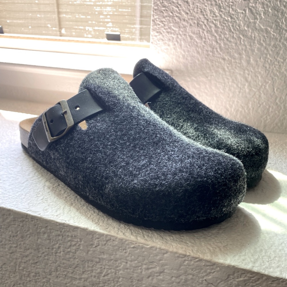 Dune London Wolfe Clogs Size 10